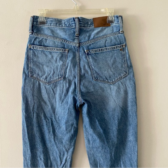 Madewell Mom jean medium wash - Picture 12 of 14